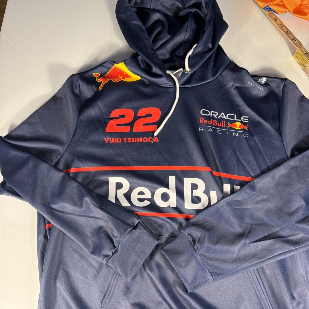 Red Bull Racing Sim Racing Team Hoodie Oracle Size Xl Men's